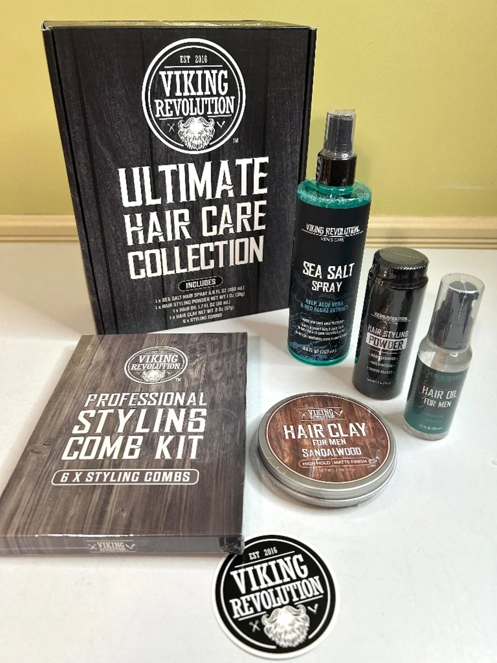 Viking Revolution Ultimate Hair Care Set